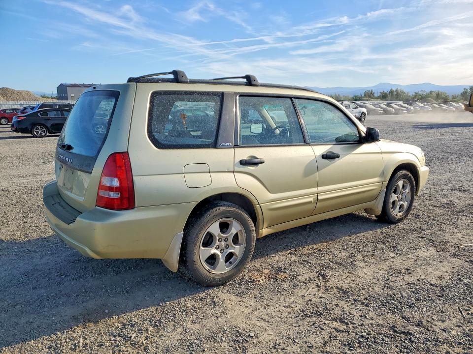 2004 Subaru Forester 2.5xs