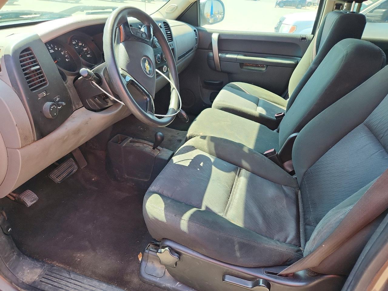 2012 Chevrolet Silverado K1500 LS