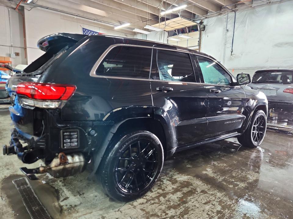 2016 Jeep Grand Cherokee Overland