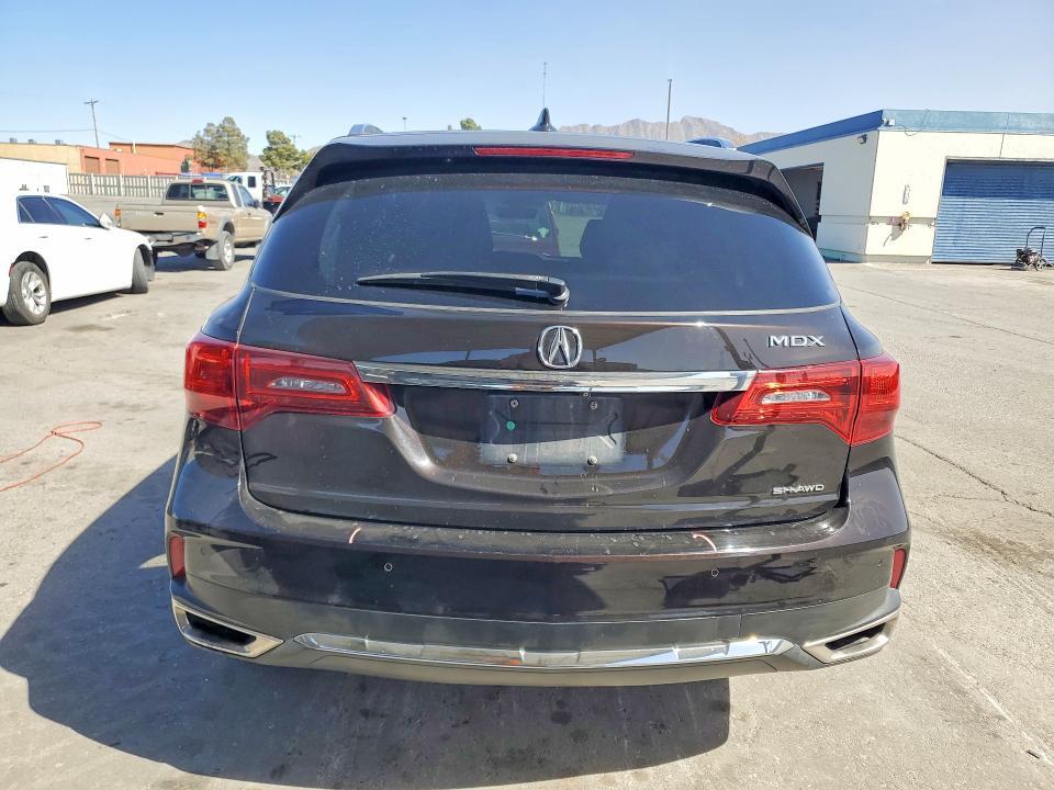 2017 Acura Mdx Advance