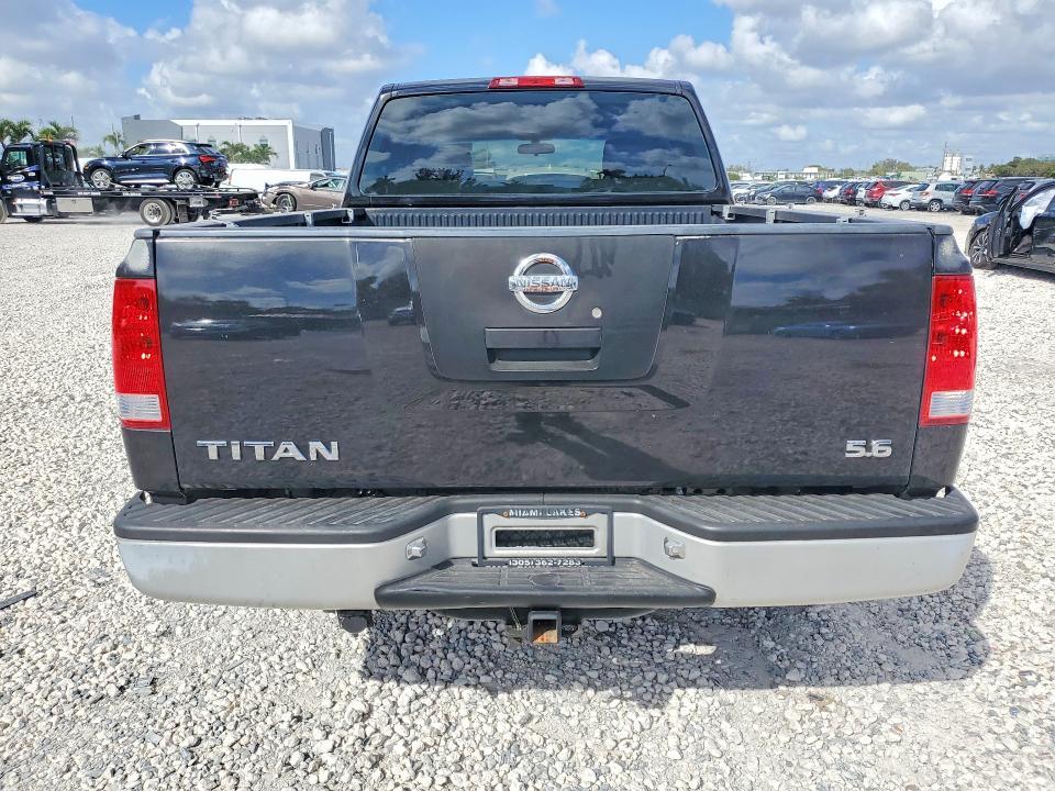 2006 Nissan Titan XE FFV