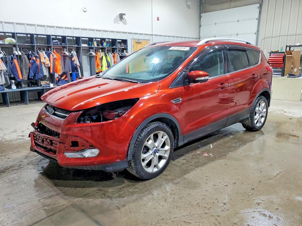 2015 Ford Escape Titanium