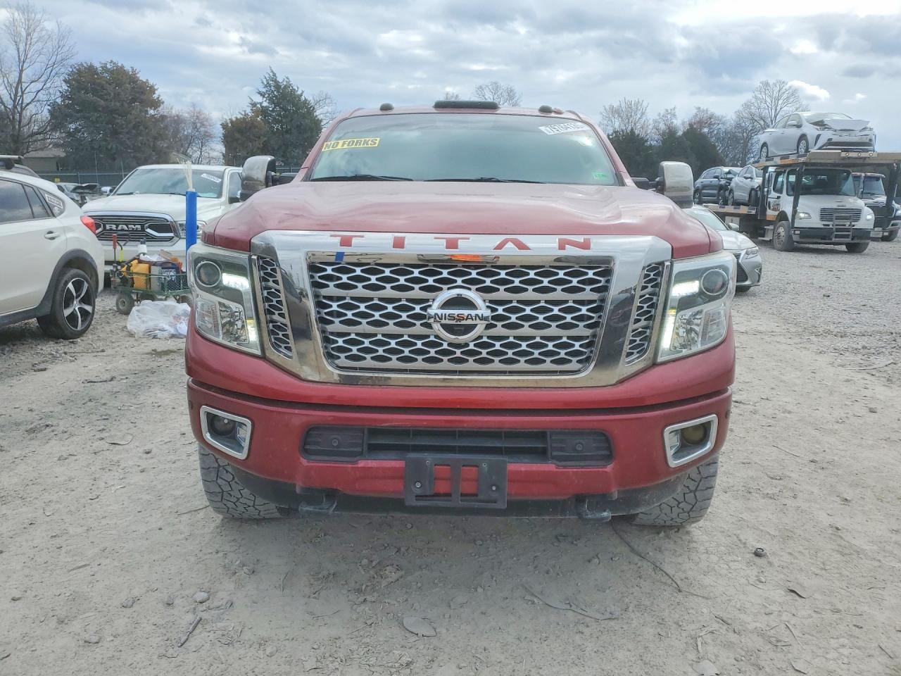 2016 Nissan Titan XD Platinum Reserve