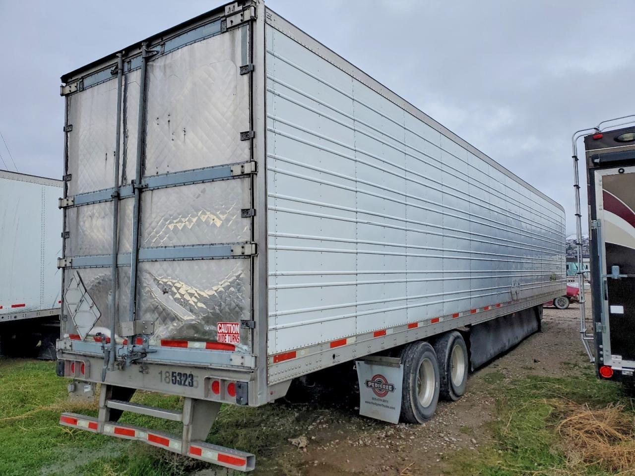 2018 Utility VS2RAP Refrigerated Van Trailer