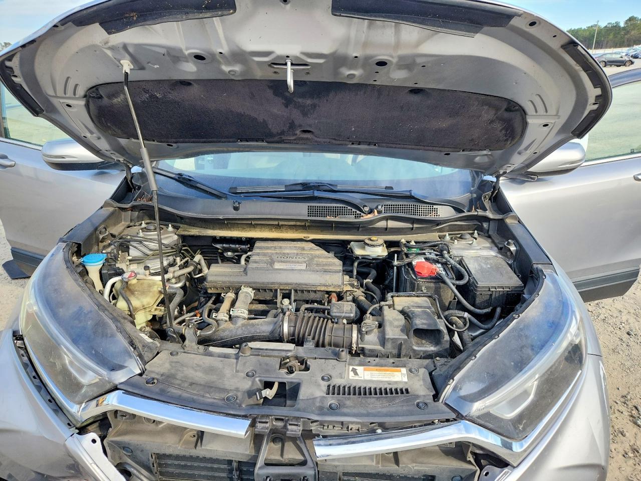 2017 Honda Cr-v