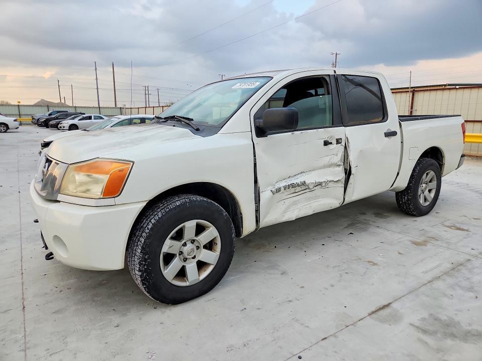 2009 Nissan Titan XE FFV