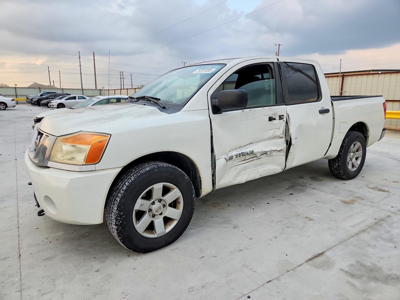 2009 Nissan Titan XE FFV
