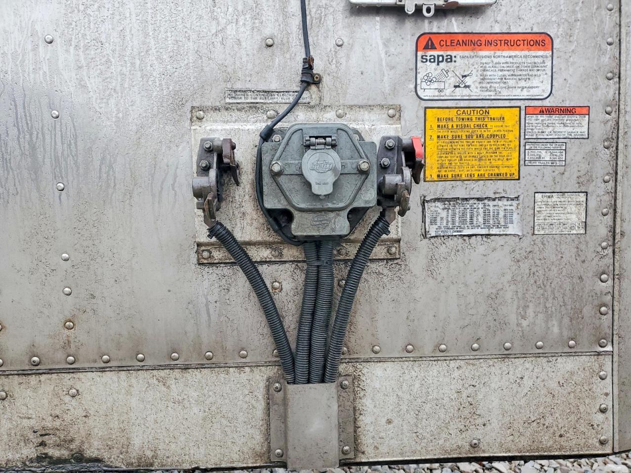 2018 Utility VS2DX DRY Van Trailer