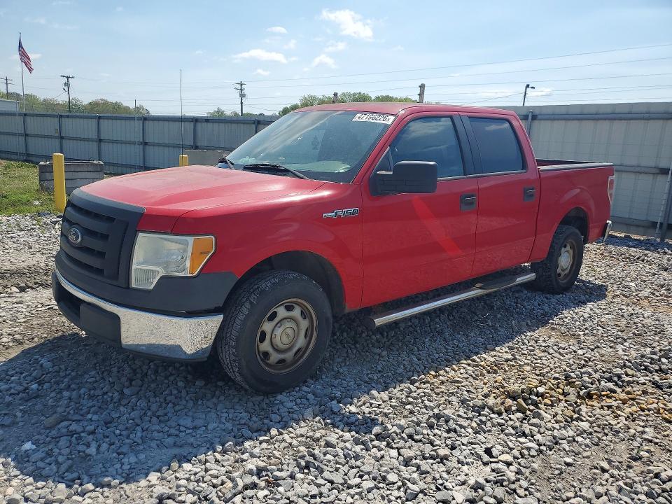 2010 Ford F150 Supercrew