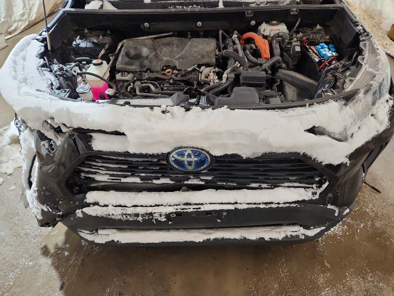 2021 Toyota Rav4 Hybrid le