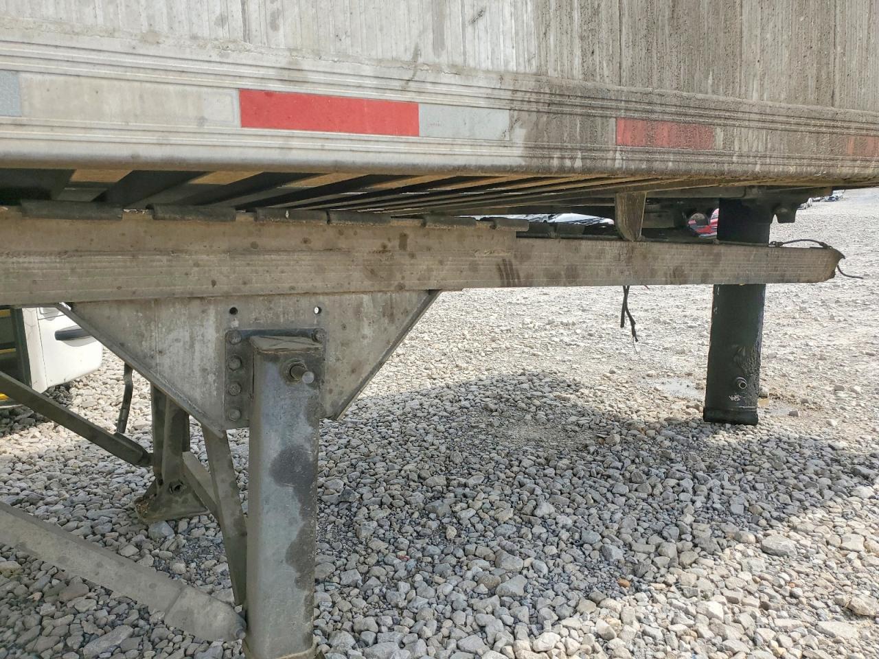 2018 Travis END Dump Trailer