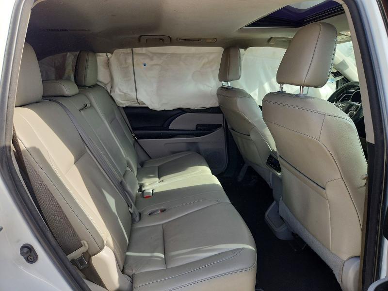 2018 Toyota Highlander xle