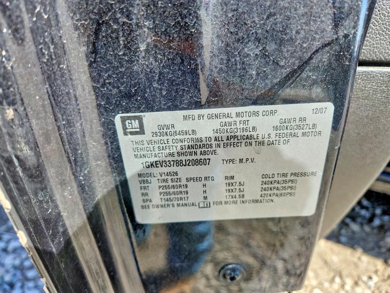 2008 GMC Acadia Slt-2