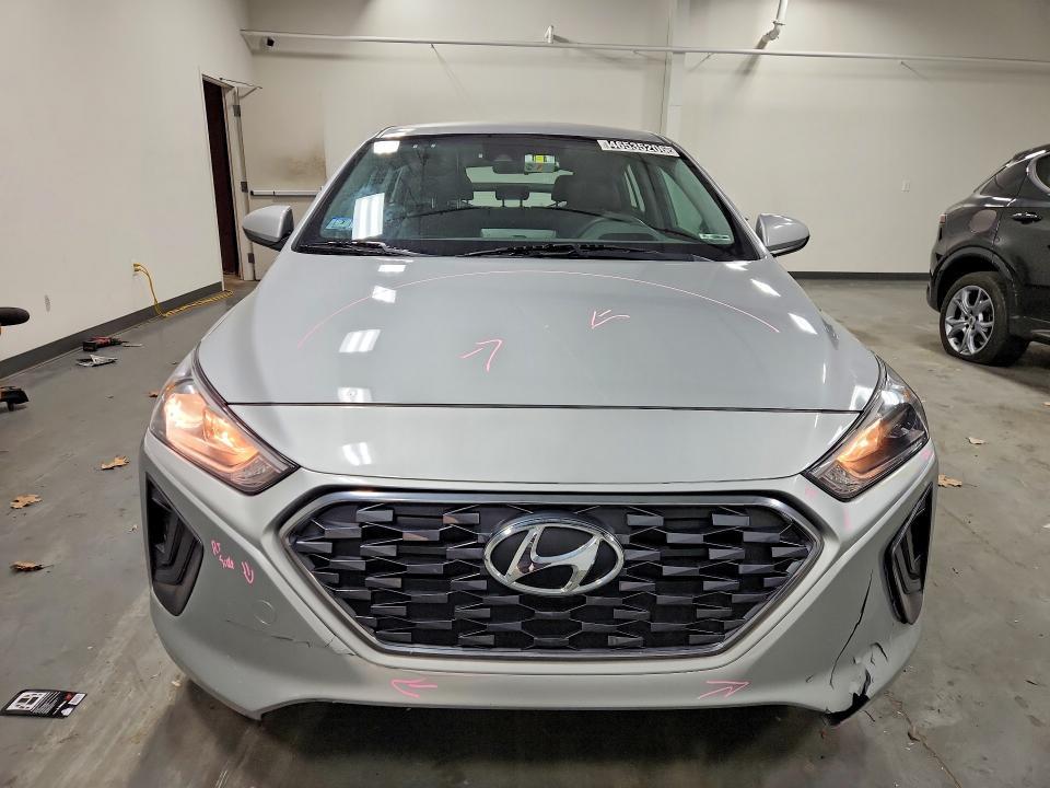 2021 Hyundai Ioniq Hybrid Blue