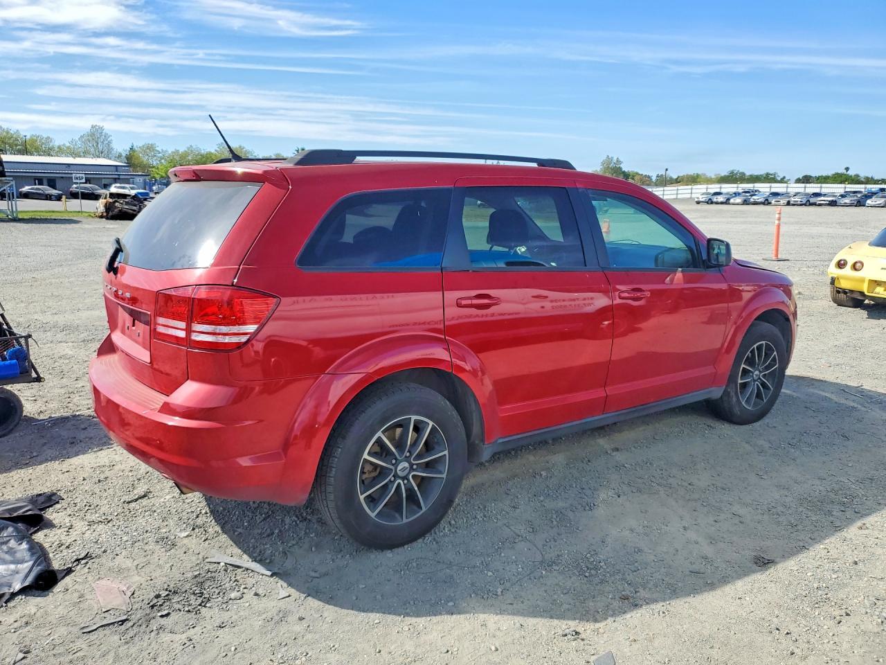 2018 Dodge Journey se