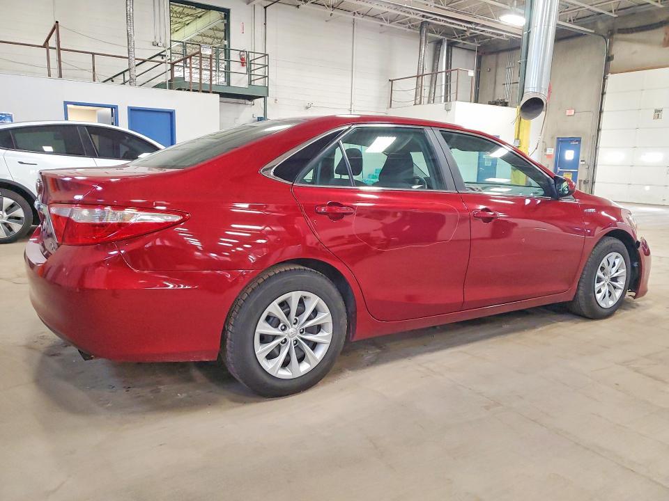 2015 Toyota Camry Hybrid le