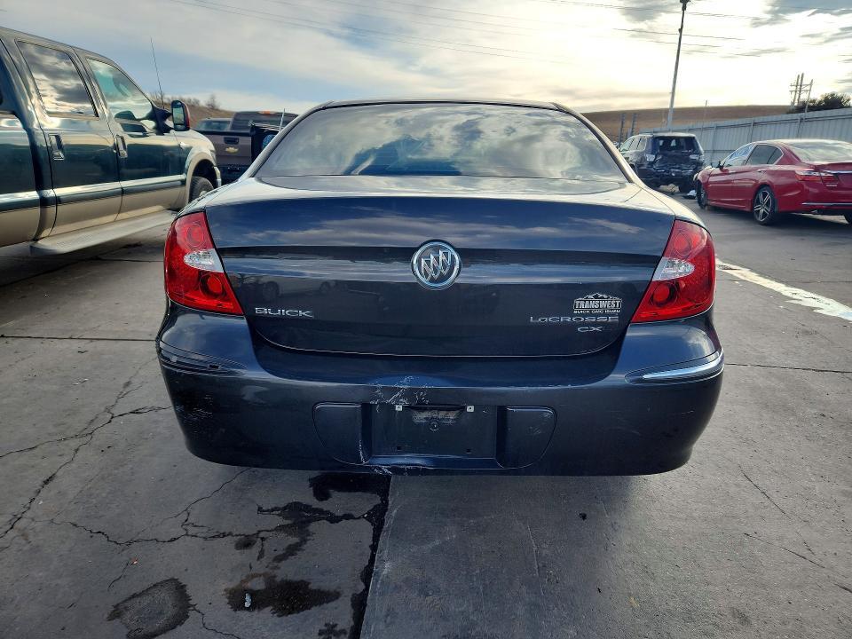 2009 Buick Lacrosse cxl