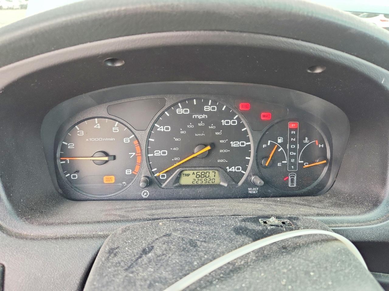 2003 Honda Odyssey ex