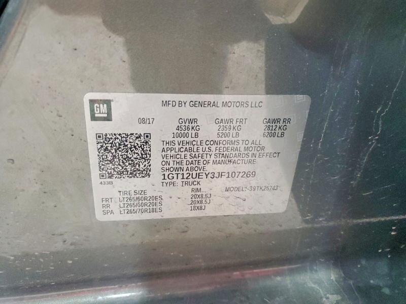 2018 GMC Sierra K2500 Denali