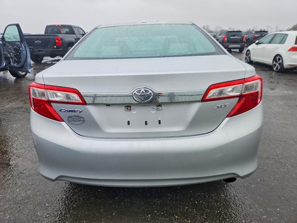 2012 Toyota Camry xle