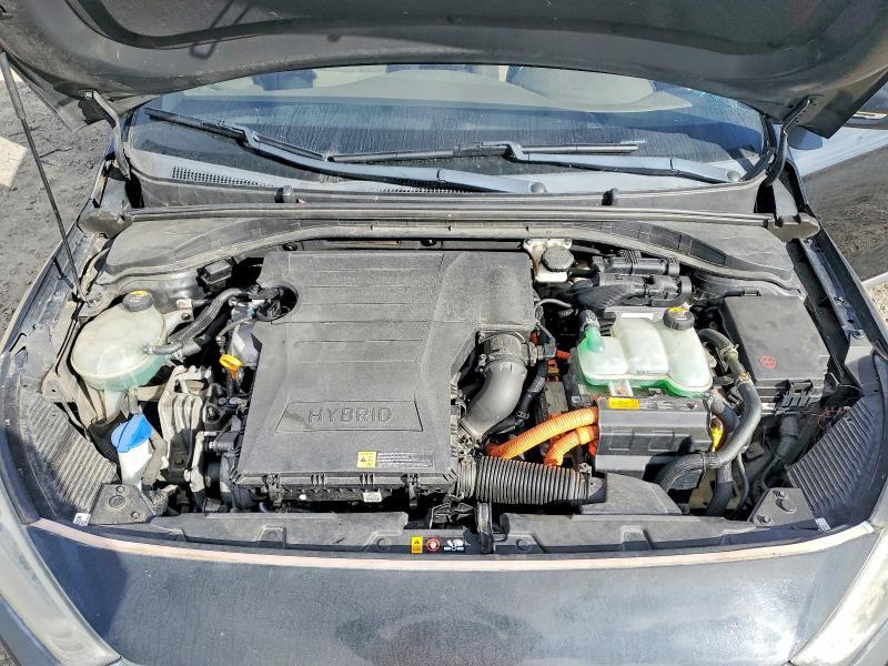 2017 Hyundai Ioniq Hybrid sel