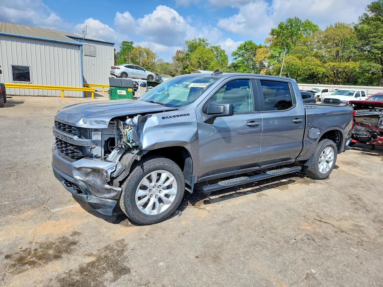 2021 Chevrolet Silverado C1500 Custom