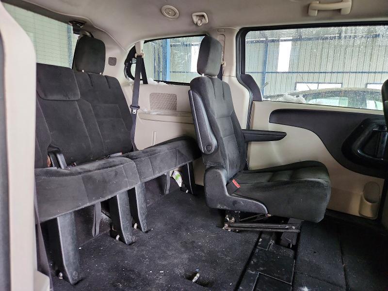 2016 Dodge Grand Caravan sxt