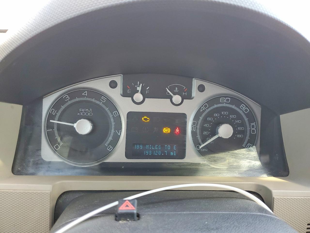 2008 Mercury Mariner