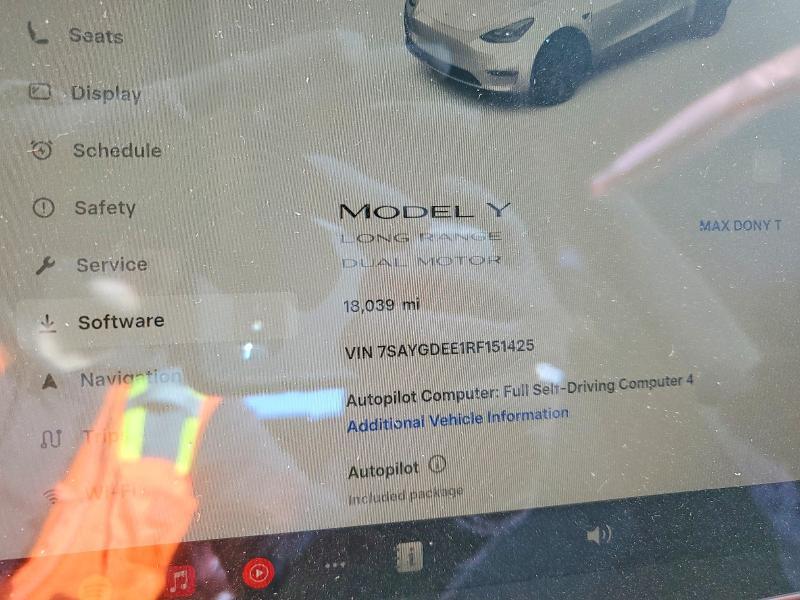 2024 Tesla Model y