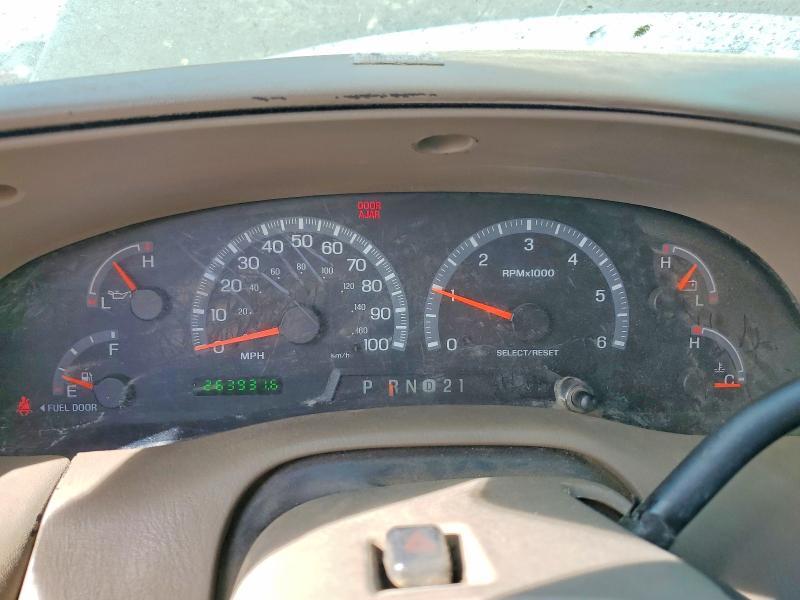 2002 Ford F150 Supercrew