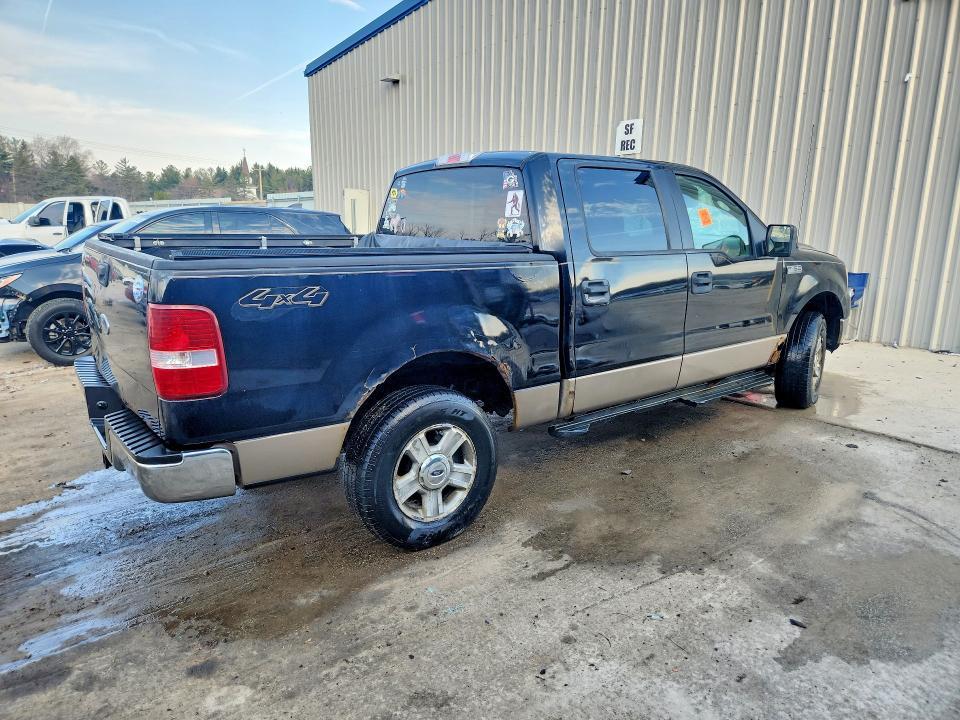 2005 Ford F150 Supercrew