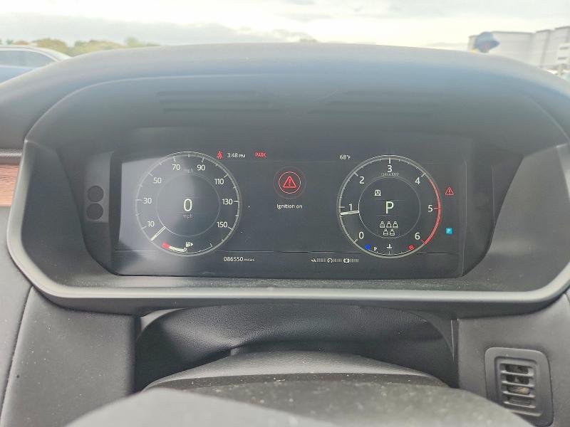 2019 Land Rover Discovery hse