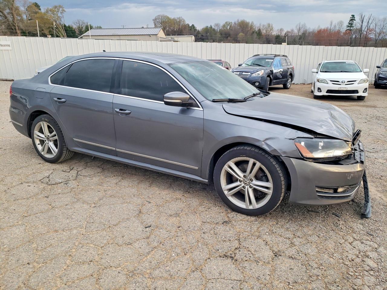 2015 Volkswagen Passat se