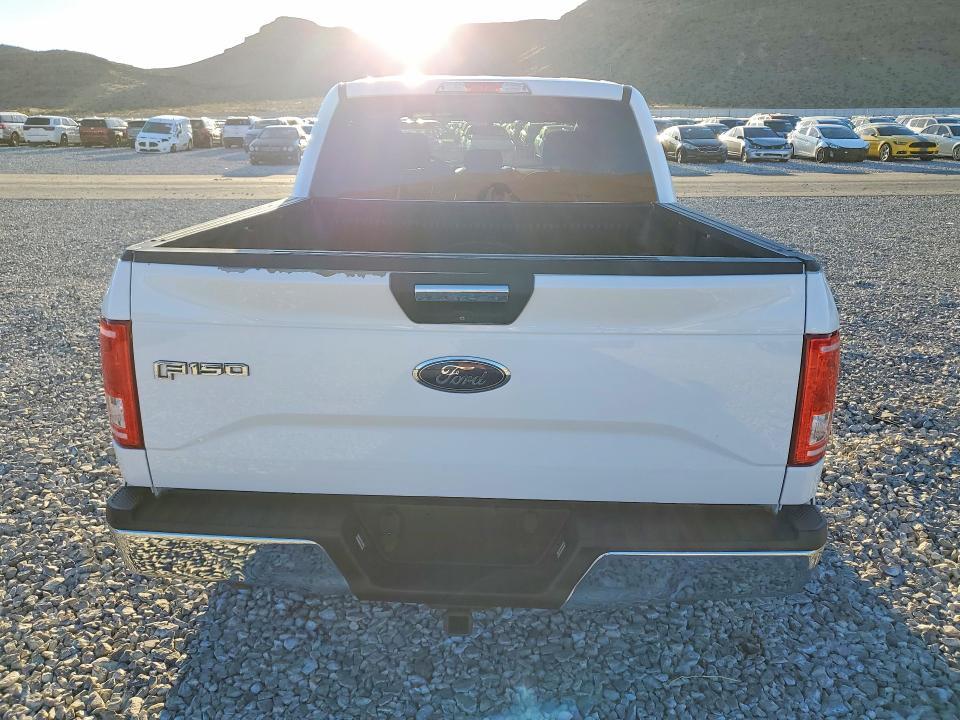 2016 Ford F150 Supercrew
