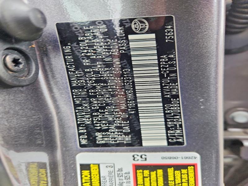 2018 Toyota Camry xse