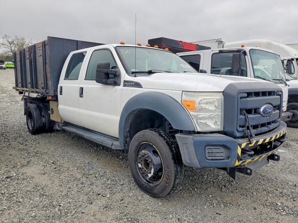 2015 Ford F450 Super Duty Flatbed Truck