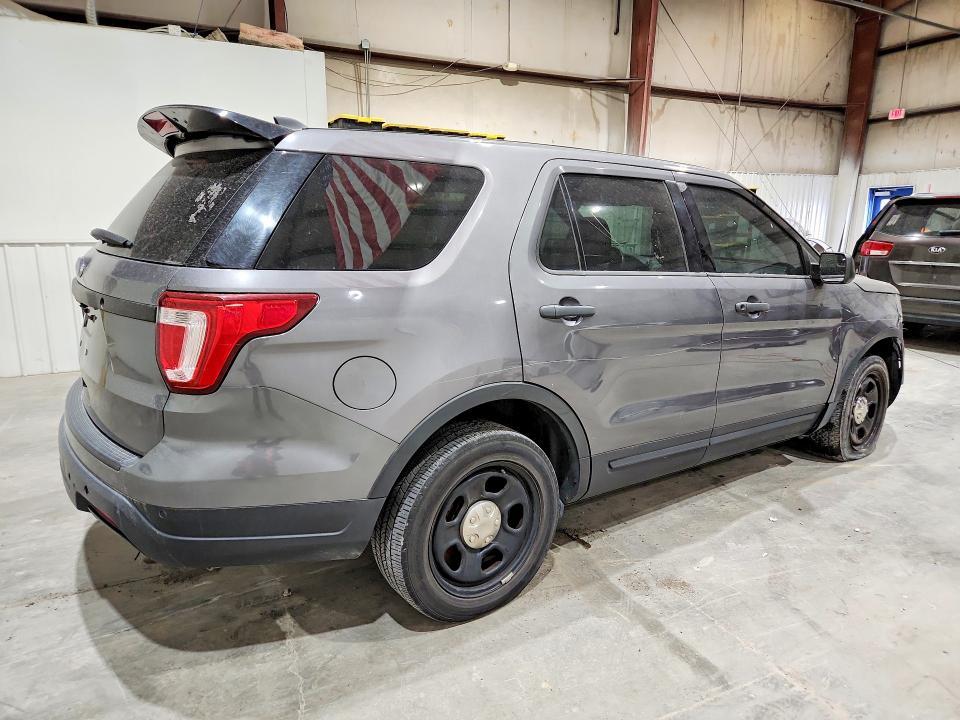2018 Ford Explorer Police Interceptor