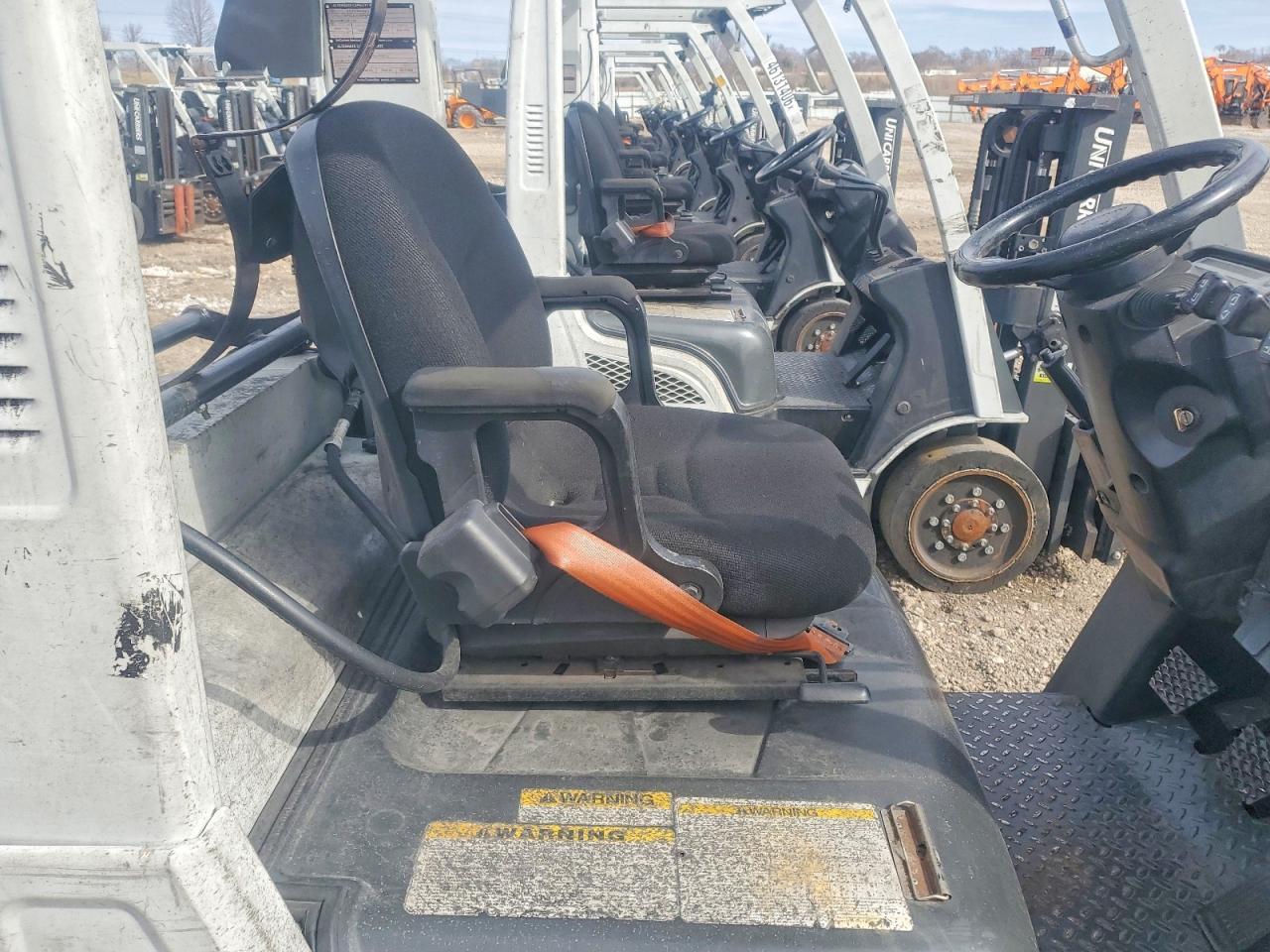 2015 Nissan MCP1F2A20LV Forklift