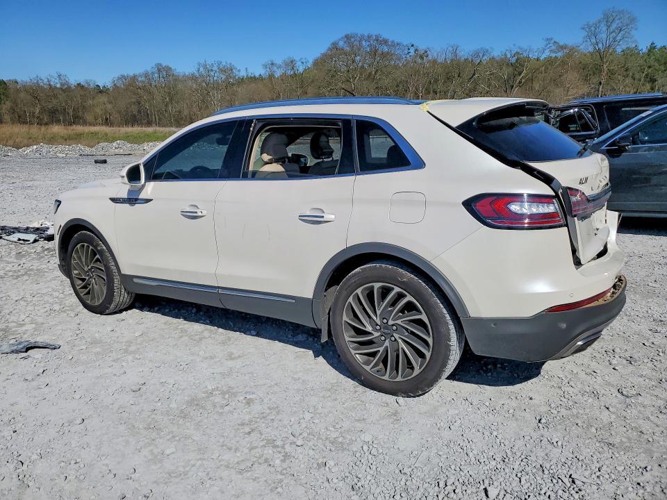 2019 Lincoln Nautilus Reserve