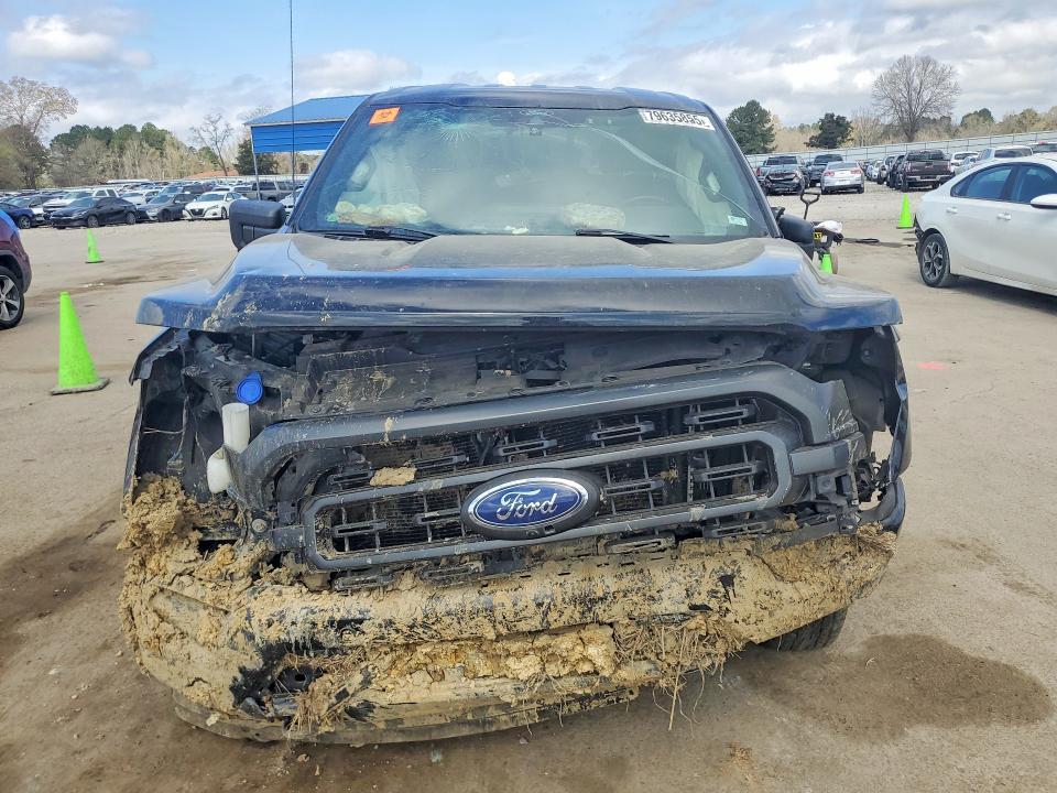 2021 Ford F150 Supercrew
