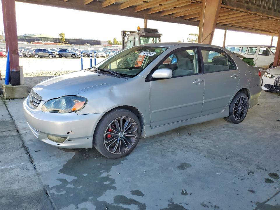2003 Toyota Corolla s
