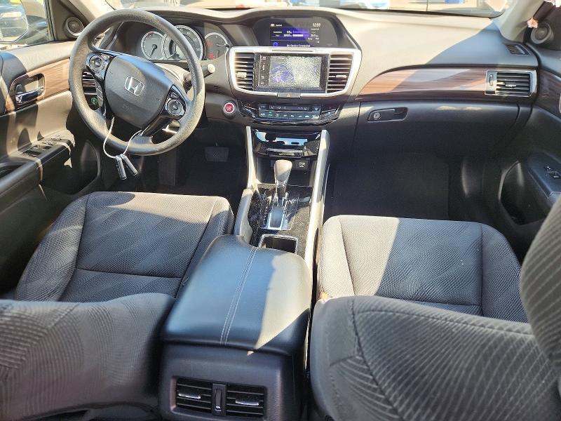 2017 Honda Accord ex