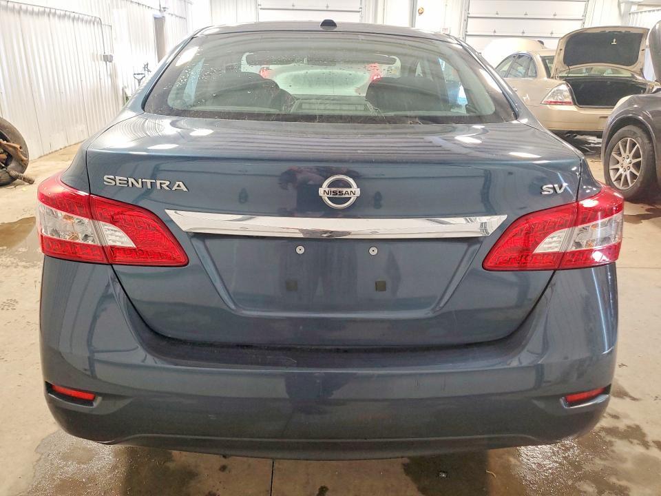 2015 Nissan Sentra sv