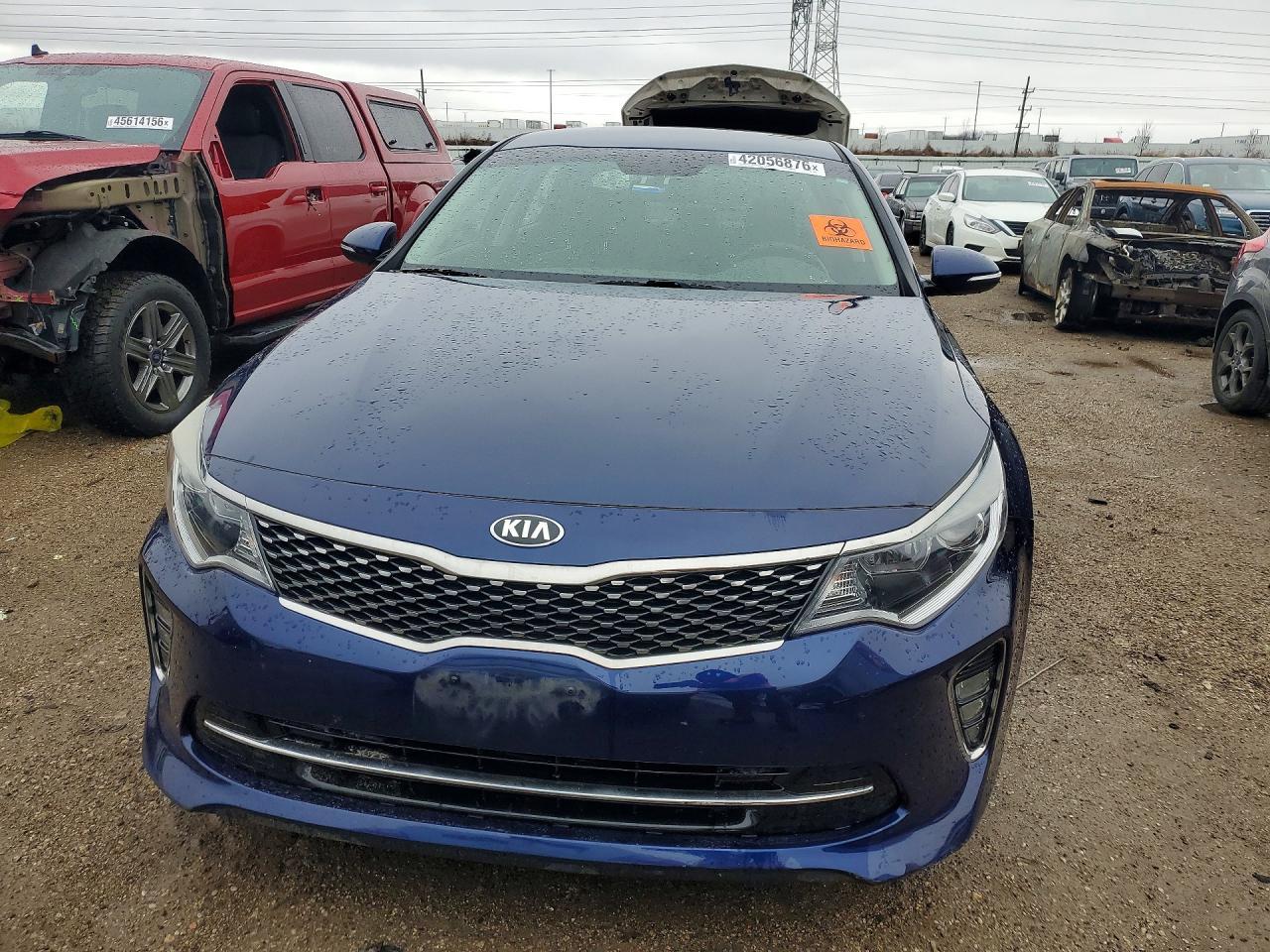 2018 KIA Optima s