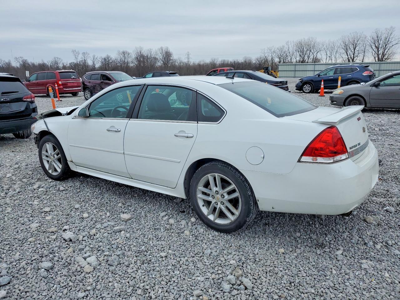 2011 Chevrolet Impala ltz