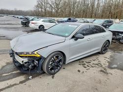 KIA k5 salvage cars for sale: 2021 KIA K5 Gt-line