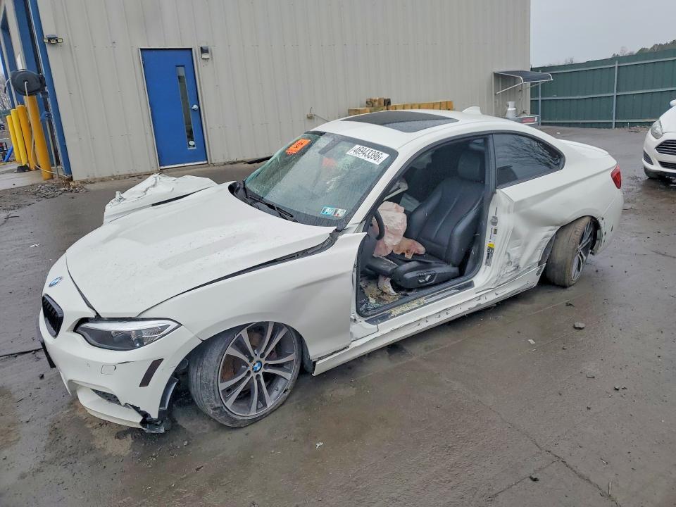 2016 BMW 228 xi Sulev