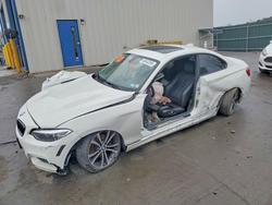 BMW salvage cars for sale: 2016 BMW 228 xi Sulev
