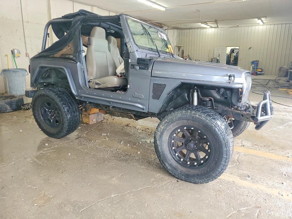 2003 Jeep Wrangler Commando