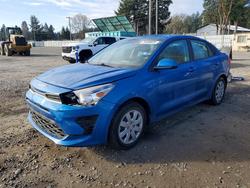 KIA salvage cars for sale: 2022 KIA Rio s